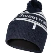 Sweet Protection Method Pom Beanie Berretto Uomo (One Size, blu)