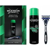 Wilkinson Sword Sensitive Shave Duo shaving Set regalo