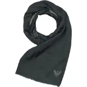 Giorgio Armani Sciarpa 'Emporio' oliva