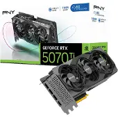 PNY Scheda Grafica Rtx 5070 Ti Oc 16gb Gddr7