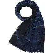 Giorgio Armani Sciarpa 'Emporio Schal' blu