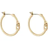 Coach Orecchini oro / trasparente