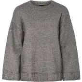 Pieces Pullover | Grigio | M