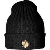 Fjällräven Byron Hat Berretto (One Size, nero)