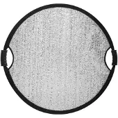 Caruba Riflettore Antivento Argento 110cm