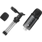 Mirfak Microfono Per Fotocamera Tu1 Usb