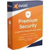 Avast! AVAST PREMIUM SECURITY 1 PC 3 ANNI