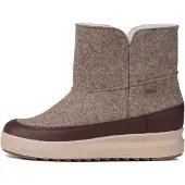 Pomar Women's Niva GTX Ankle Boot Scarpe invernali Donna (36, marrone)