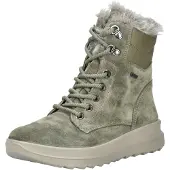 Legero Stivaletto stringato verde chiaro