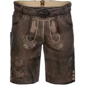 Spieth & Wensky Pantaloni per costume tradizionale 'Fassing' marrone