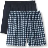 Calida Boxer blu notte / blu cielo / blu sfumato / bianco