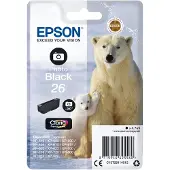 Epson Cartuccia stampante 26 (C13T26114012) - Nero fotografico