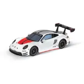 Carrera Macchina Hybrid Porsche 911 Gt3 R White Lightning