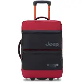 Jeep JS006B 2 ruote Trolley cabina 55 cm rosso
