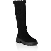 Philipp Plein Stivale 'Skull' nero