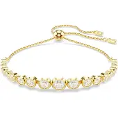 Swarovski Braccialetto 'Imber' oro / trasparente