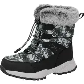 Halti Kid's Kodiak DX Scarpe invernali Bambini (28, grigio/nero)