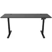 Mars Gaming Scrivania MGDERGOPRO160 Nero 160 x 60 cm