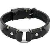 Fossil Men's robust leather Bracciale JF04946040
