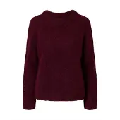 Selected Jumper Donne Viola XS