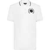 Plein sport Maglietta 'Carbon Tiger' nero / bianco