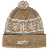 Swix Women's Scandi Beanie Berretto Donna (58 cm, beige)
