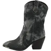 Buffalo Stivale da cowboy grigio / nero