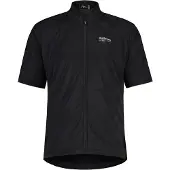 Maloja BerndM. Gilet a vento Uomo (S, nero)