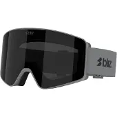 Bliz G001 Cat.3 VLT 13% Maschera da sci nero