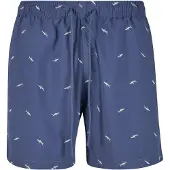 Urban Classics Pantaloncini da bagno blu violetto / bianco