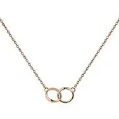 Daniel Wellington Collana Classic Lumine DW00400352 Bronzo Cristalli — Collana