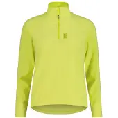 Maloja Women's VangaM. Pullover in pile Donna (S, giallo)