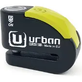 Urban Security Lucchetto A Disco Con Allarme Ur10+warning Sra