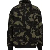 Urban Classics Giacca Pattern Fleece Oversized
