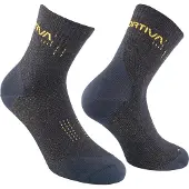 La Sportiva Sprint Trail Socks Calze da running (35-37, nero)