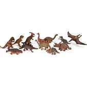 Miniland Figure Di Animali Dinosaurs 12 Unità