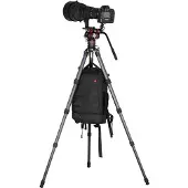 Leofoto YB-75LP Ciotola video Summit 75mm - manico lungo