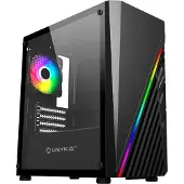 UNYKAch Case Per Pc Torre Mini Glayze Argb