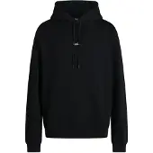 Rapha Heavyweight Cotton Hoodie Felpa con cappuccio Uomo (S, nero)
