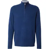 Superdry Maglione Con Mezza Zip Wool Blend