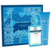 Versace Man Eau Fraîche EDT 100ml + Gel Doccia 150ml — Eau de Toilette