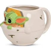 Stor Tazza 3d In Confezione Regalo Grogu Nella Culla 370ml