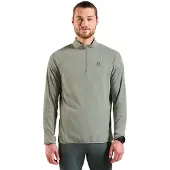 Odlo Felpa Con Mezza Zip Zeroweight Warm