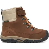 Keen Kid's Kanibou WP Scarpe invernali Bambini (24, marrone)