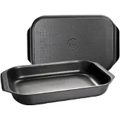 Ibili Teglia Da Forno Induplus Ferro 40x26x6 Cm