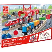 Hape Set Pista Città Frenetica