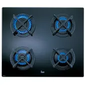Teka Piano Cottura A Gas Cgc 4g Ai Al 60 Cm