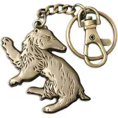 Noble Collection Portachiavi Di Hufflepuff