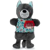 Lilliputiens Marionetta A Mano Louis Wolf Teddy