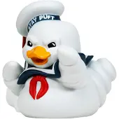 TUBBZ Anatra Ghostbusters Stay Puft Boxed Edition 10 Cm
